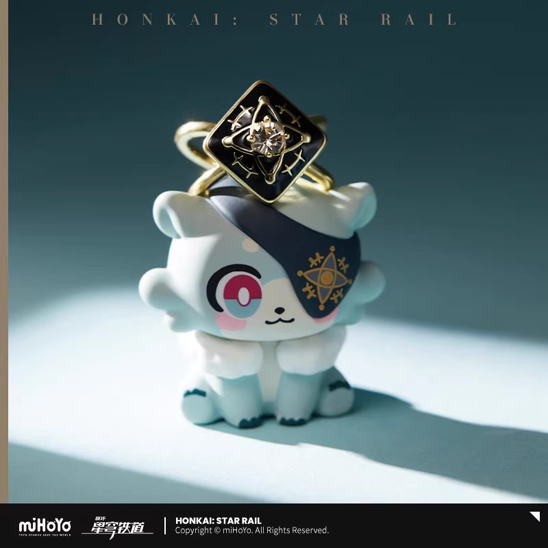 Anel Oficial miHoYo Anaxa do J - Anaxa Cosplay Prop avaliação e preço
