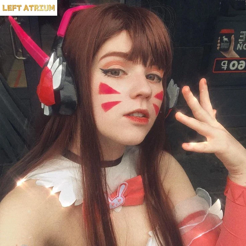Adesivos D.Va: Acessórios de C - Dva Cosplay Prop avaliação e preço