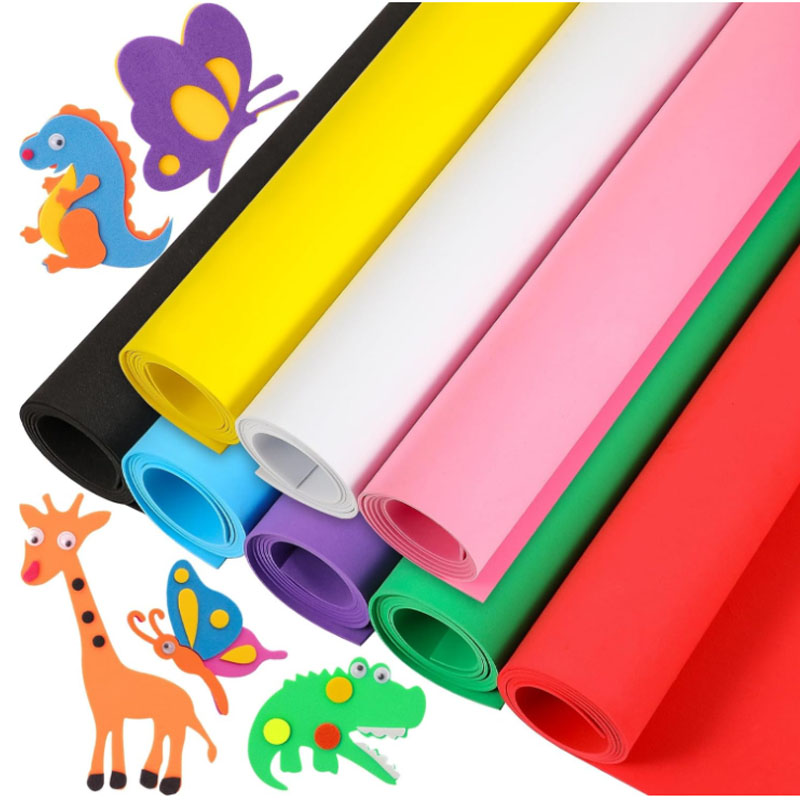 1 pçs folhas de espuma eva col - Eva Foam Sheet avaliação e preço