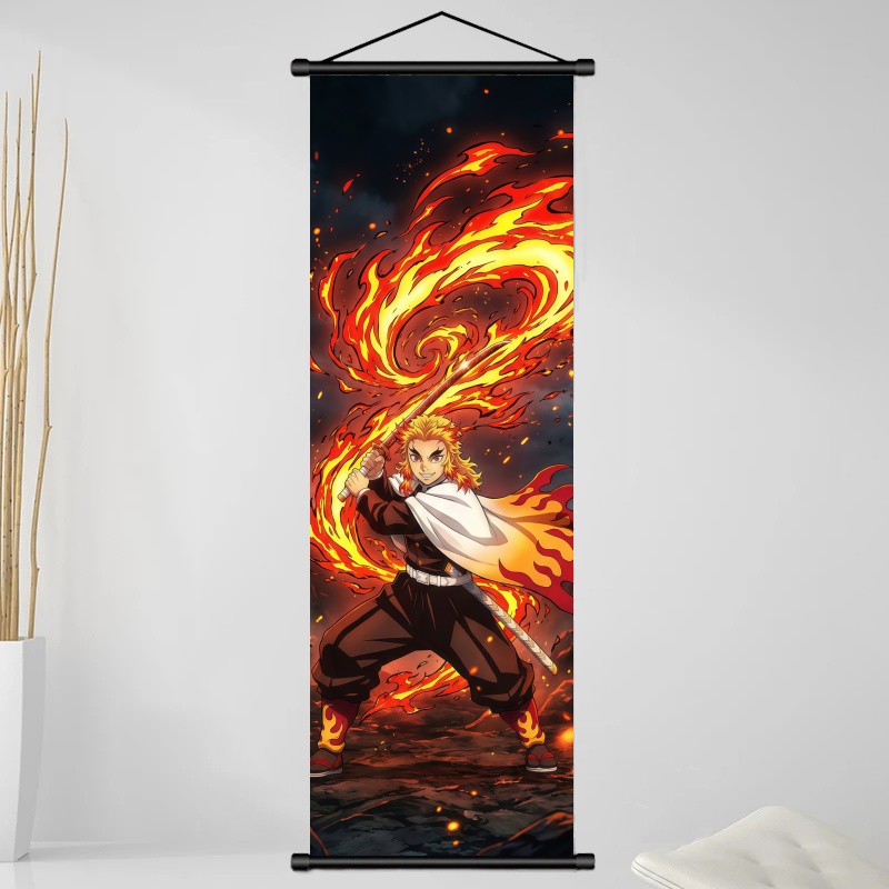 Pôster de Parede em Tecido HD  - Anime Cosplay Prop avaliação e preço