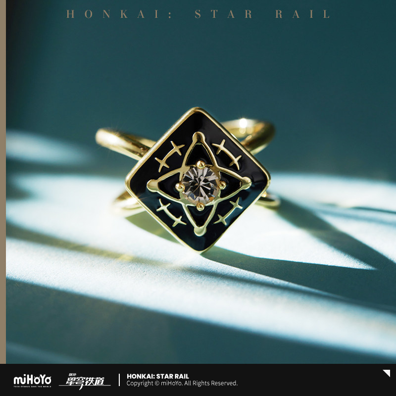 Anel Temático Anaxa do Jogo Ho - Anaxa Cosplay Prop avaliação e preço