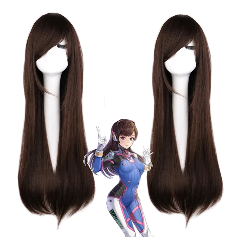 Peruca de Cosplay Anime Jogo O - Dva Cosplay Prop avaliação e preço