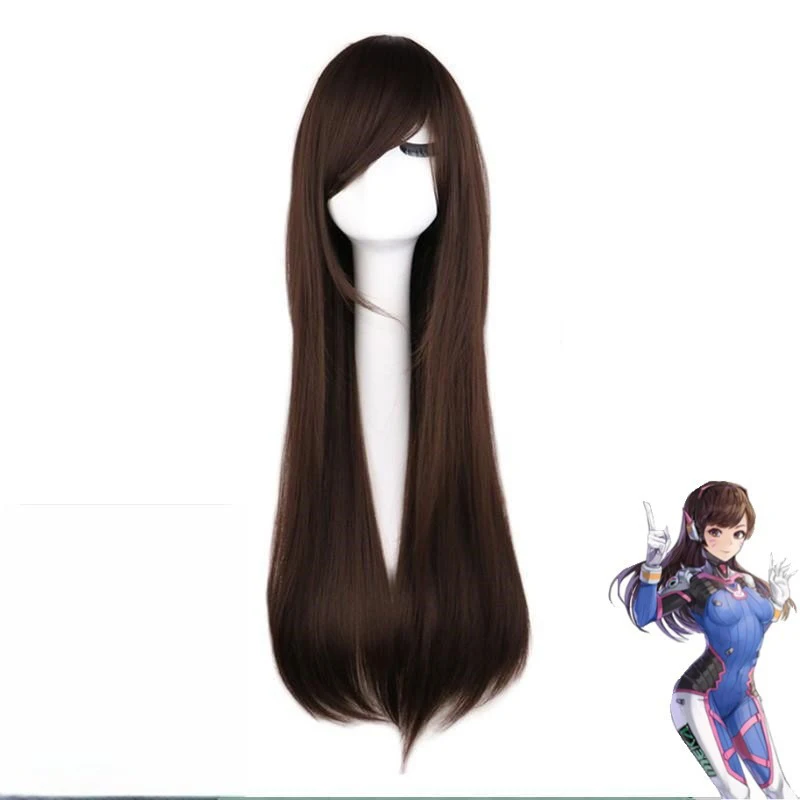 Peruca de Cosplay Anime Jogo O - Dva Cosplay Prop avaliação e preço