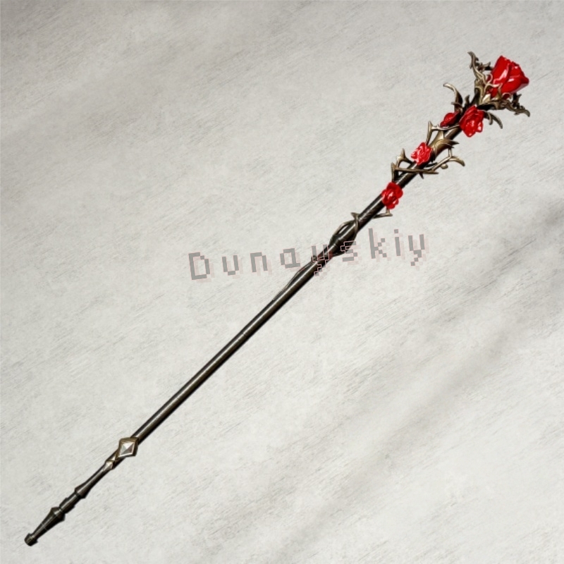 Varinha Sylus Staff Silver Win - Detachable Cosplay Prop avaliação e preço