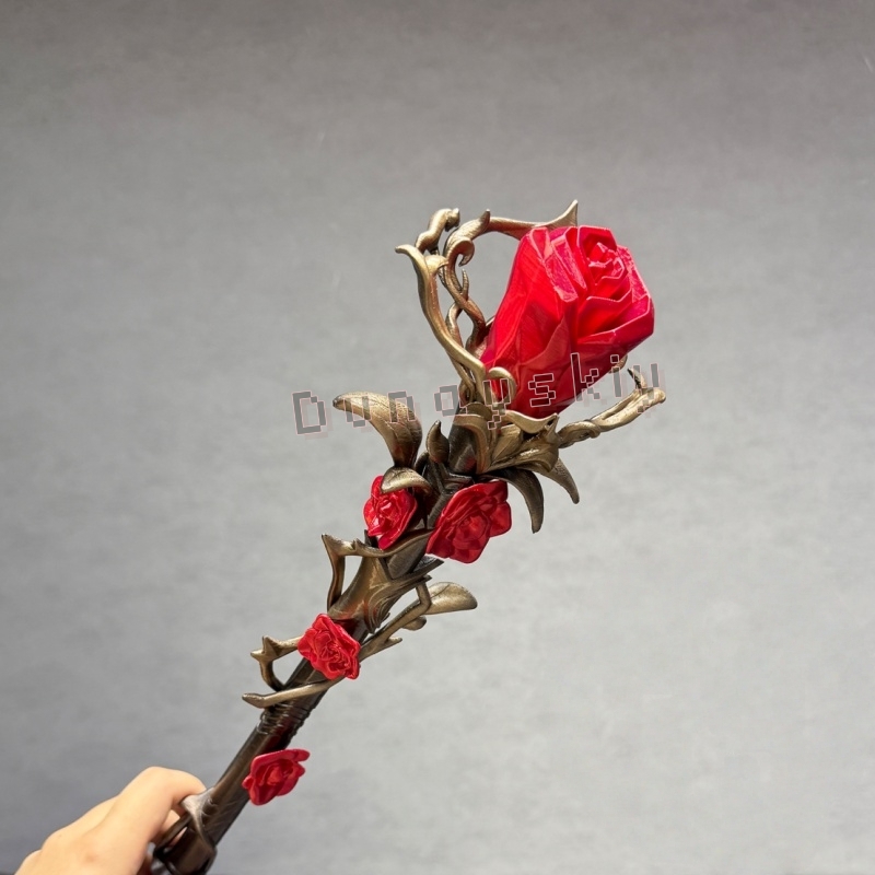 Varinha Sylus Staff Silver Win - Detachable Cosplay Prop avaliação e preço