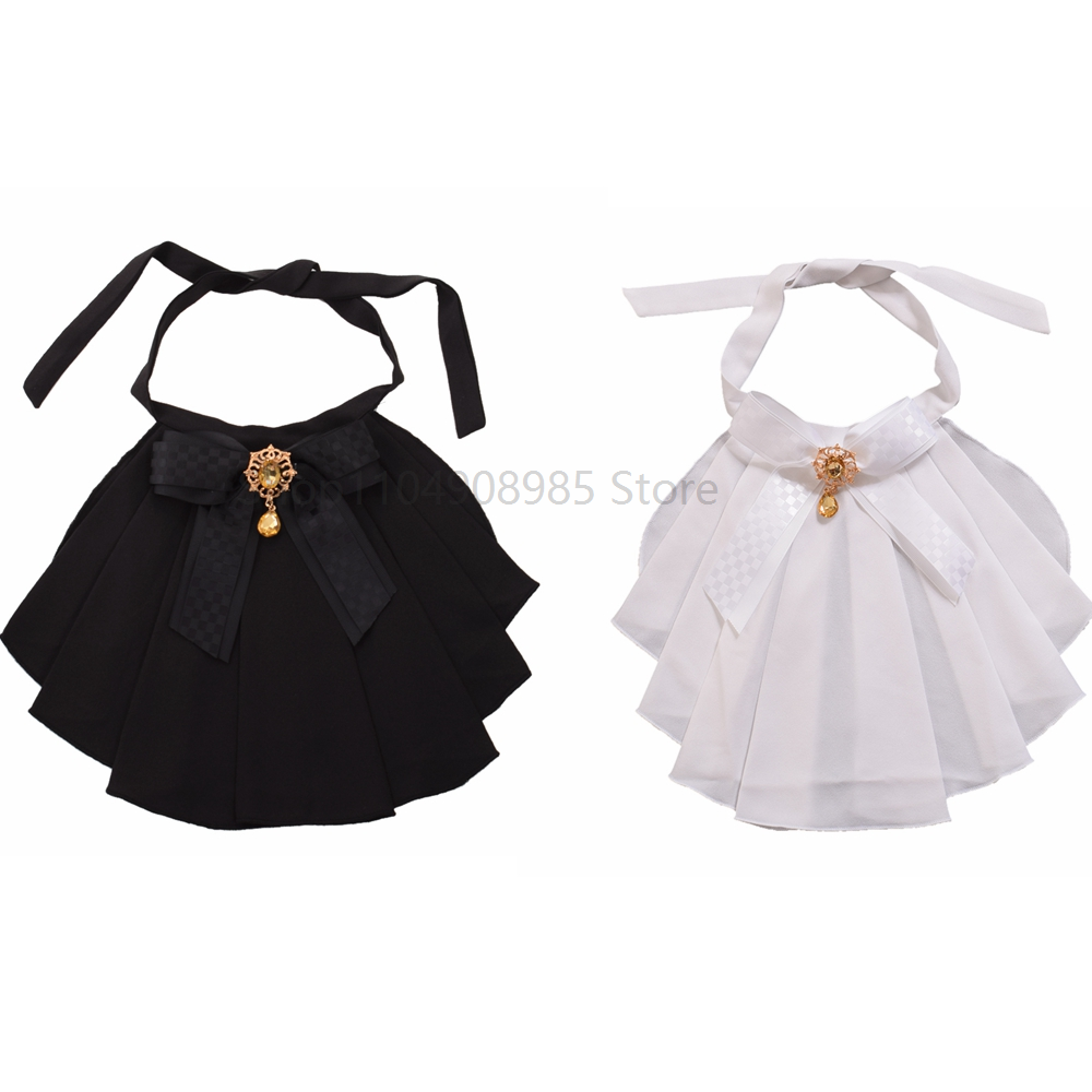 Colarinho Jabot Vintage Elegan - Detachable Cosplay Prop avaliação e preço