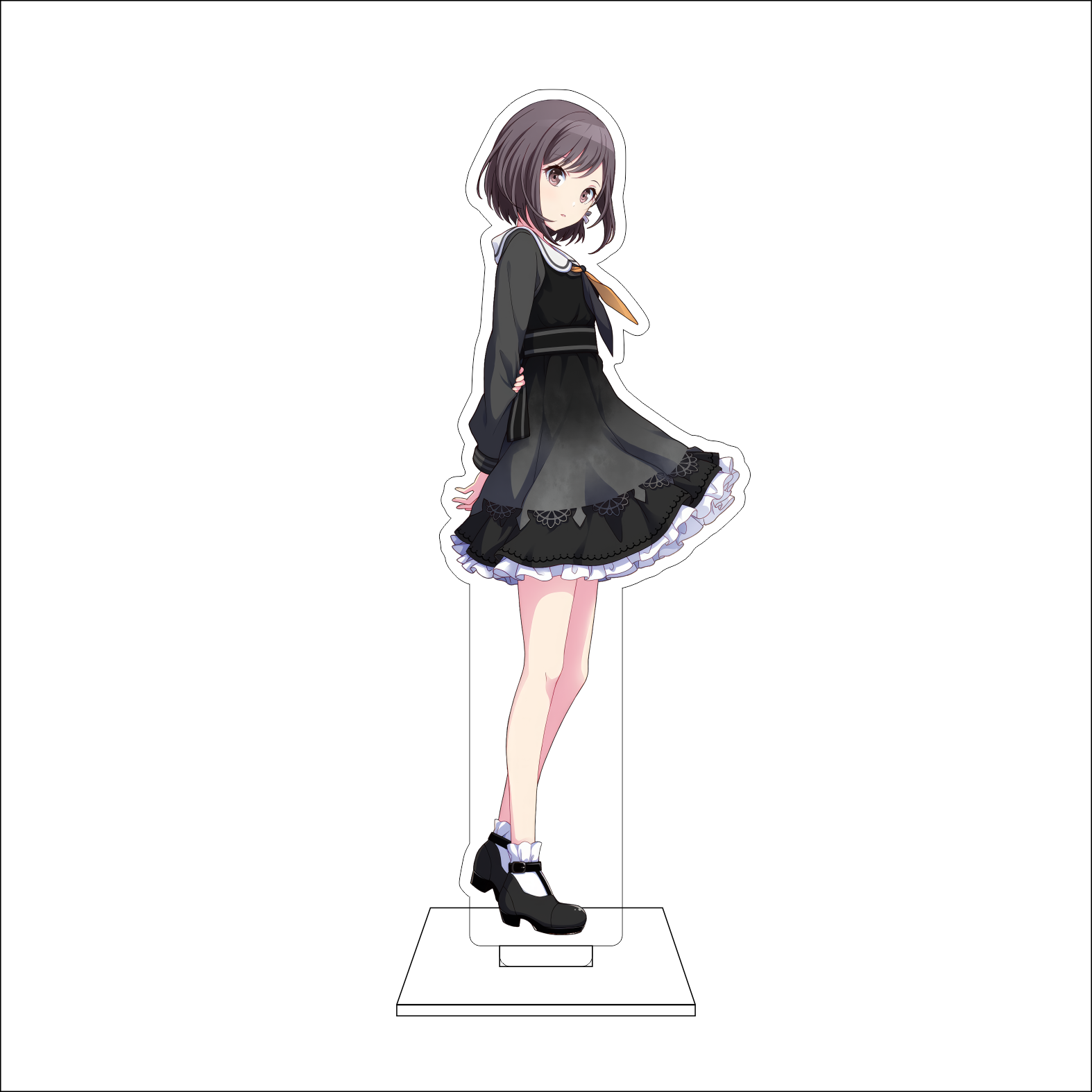 Anime de 16CM ‌ Figura Acrílic - Anime Cosplay Prop avaliação e preço