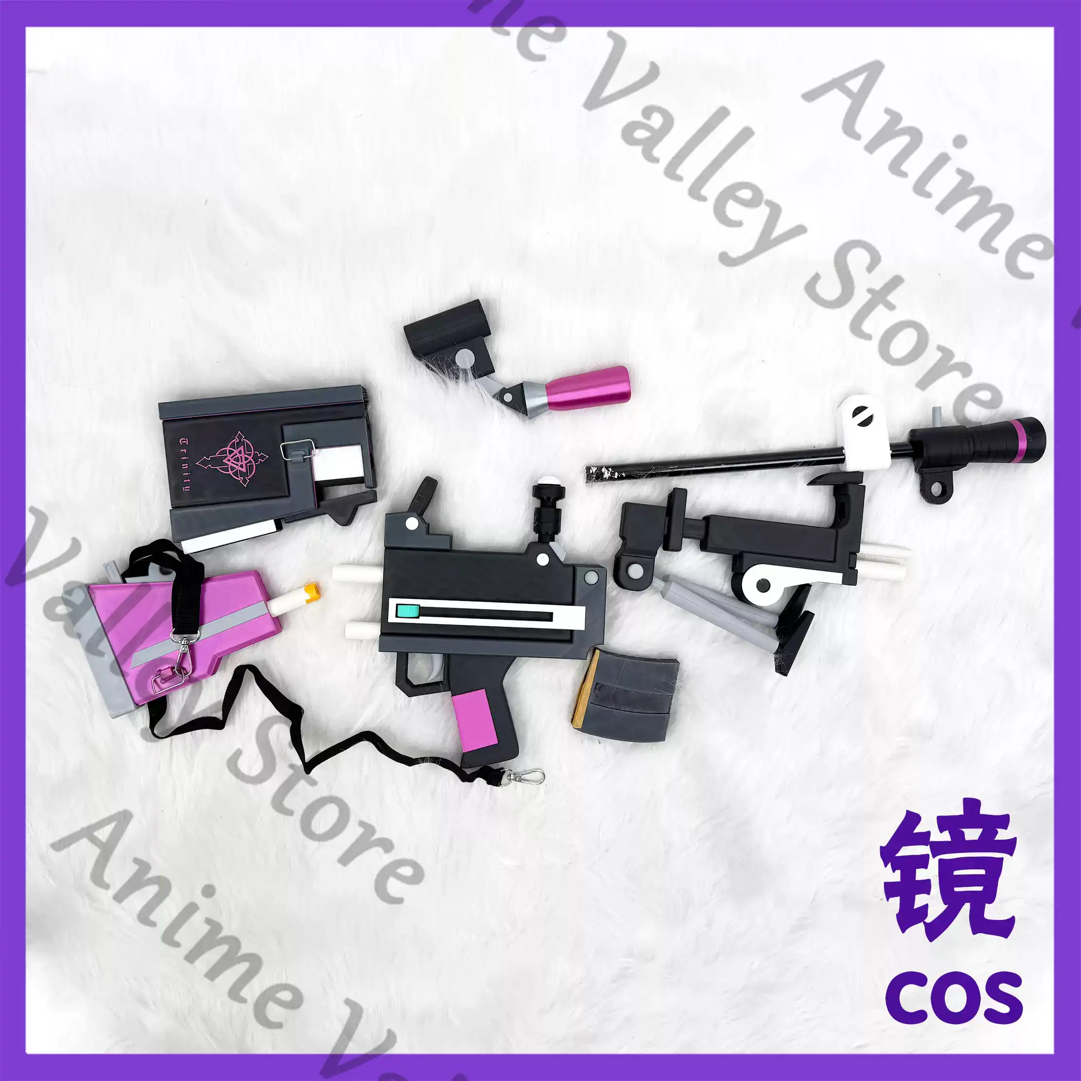 Arquivo Azul Anime Kyouyama Ka - Cosplay Prop Blueprints avaliação e preço