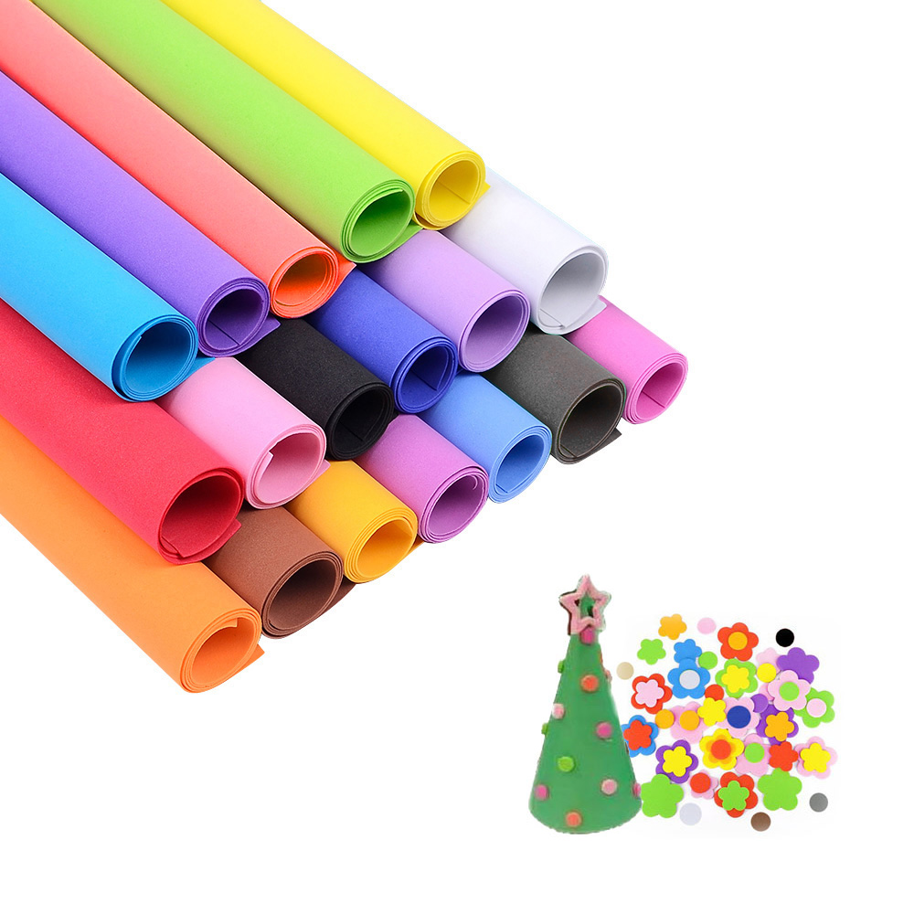 Folhas de espuma eva coloridas - Eva Foam Sheet avaliação e preço