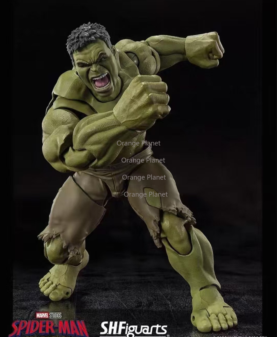 Em estoque S.H.Figuarts Hulk S - Bandai Tamashii Nations S.H.Figuarts avaliação e preço