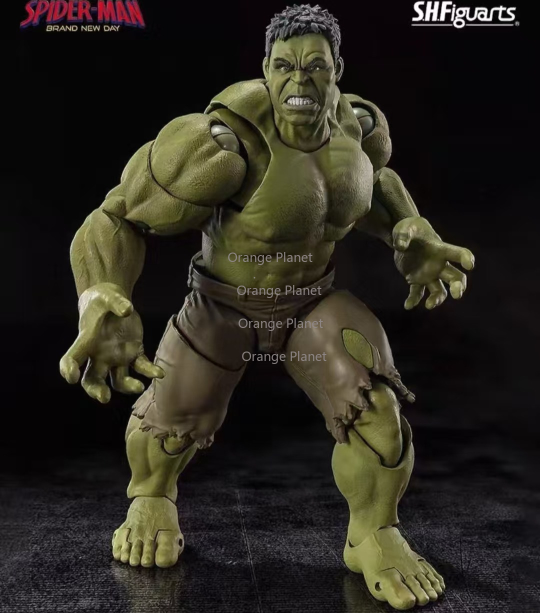 Em estoque S.H.Figuarts Hulk S - Bandai Tamashii Nations S.H.Figuarts avaliação e preço