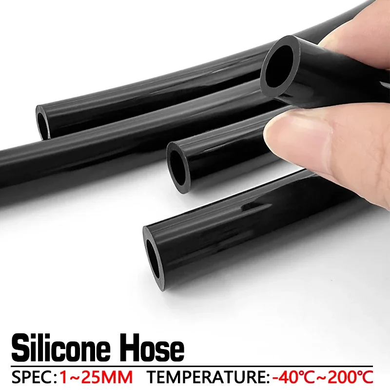Mangueira de Silicone Preta de - Contact Cement Glue avaliação e preço