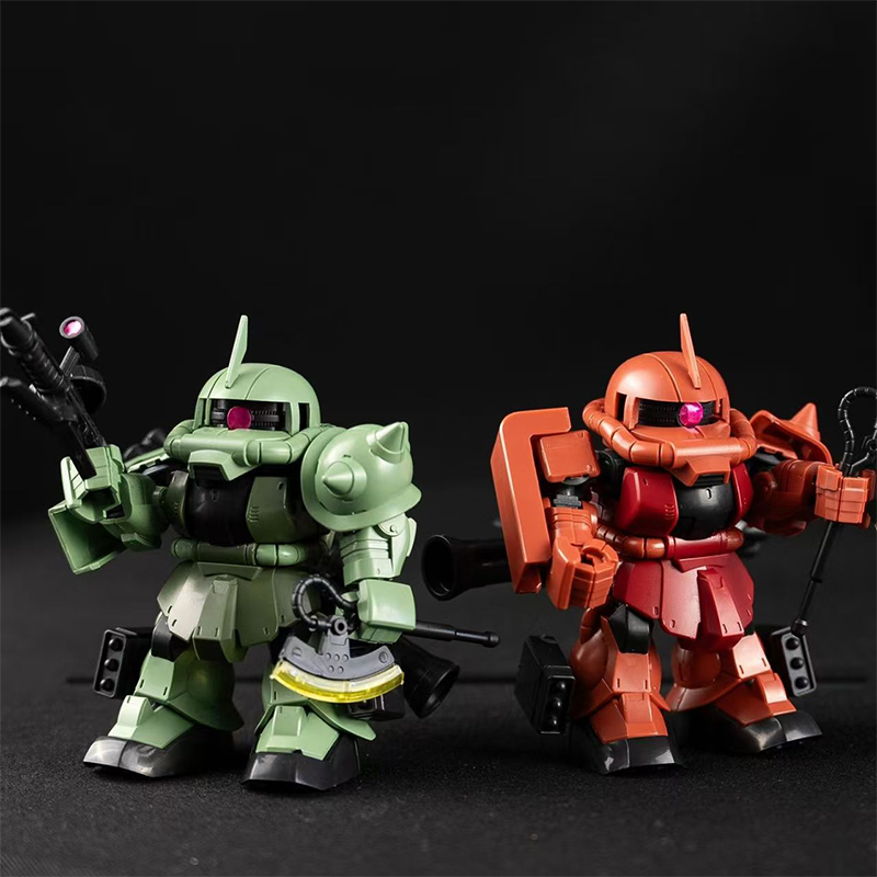 Modelo Mengshan SDCS: Boneco d - Bandai Gundam Hg avaliação e preço