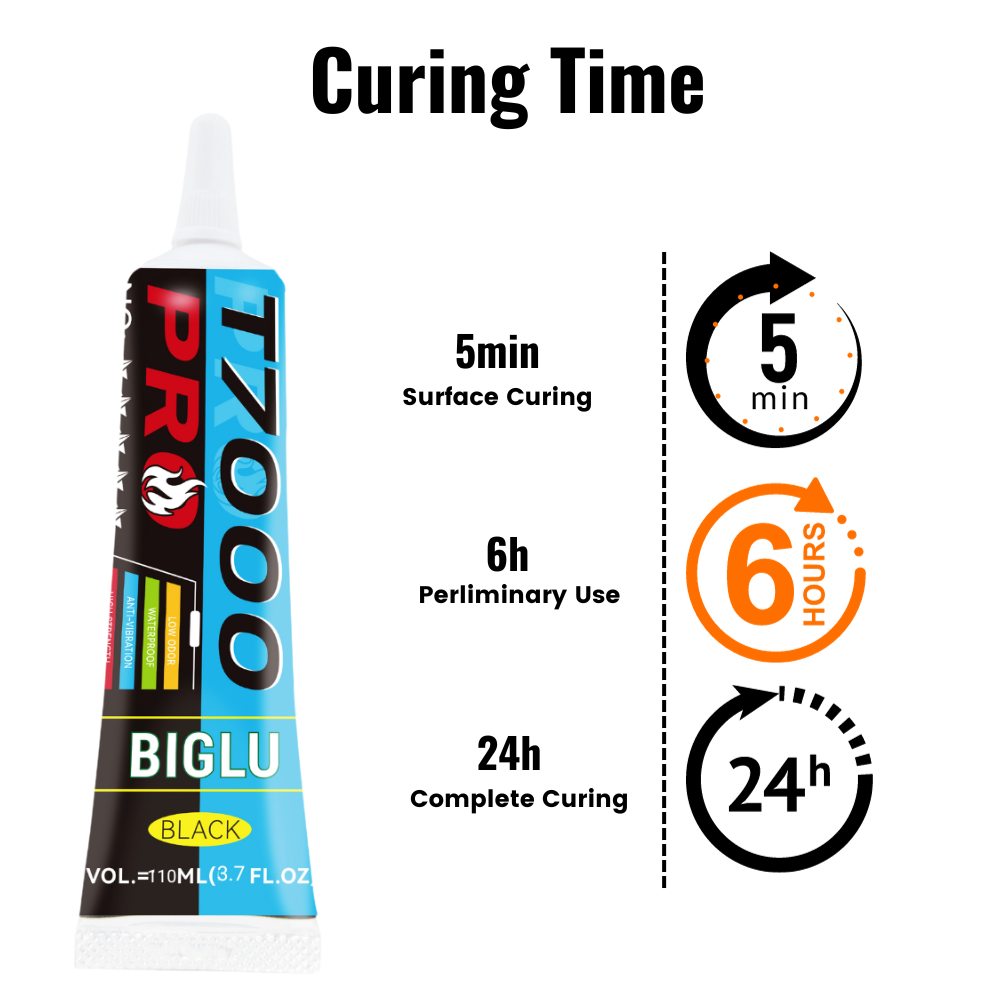 Biglu t7000 pro cola preta con - Contact Cement Glue avaliação e preço