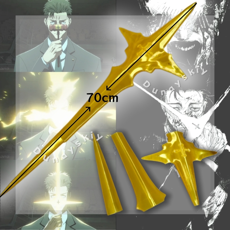 Adereços de Cosplay Anime JJK  - Detachable Cosplay Prop avaliação e preço