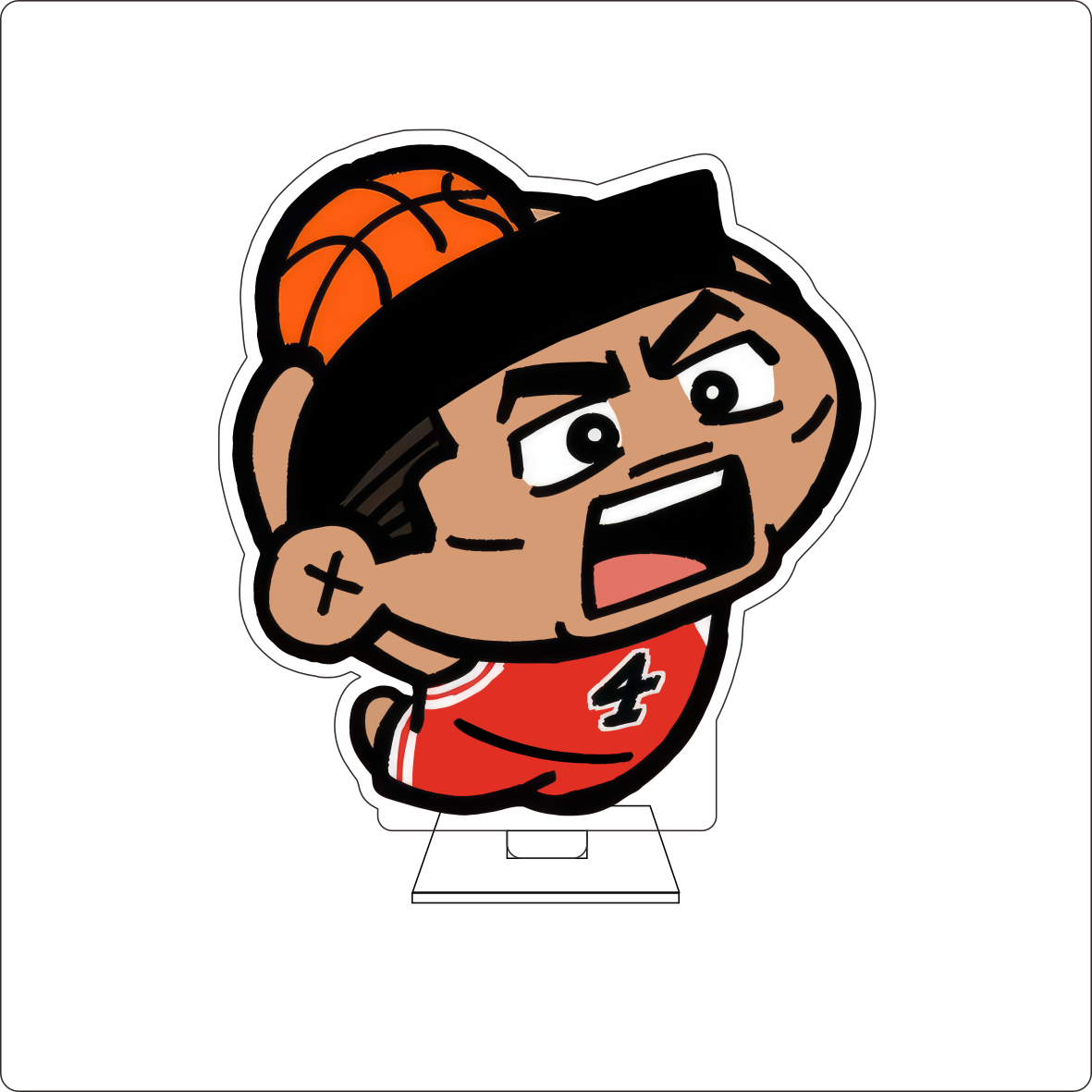 Figura de Acrílico de 10CM do  - Anime Cosplay Prop avaliação e preço