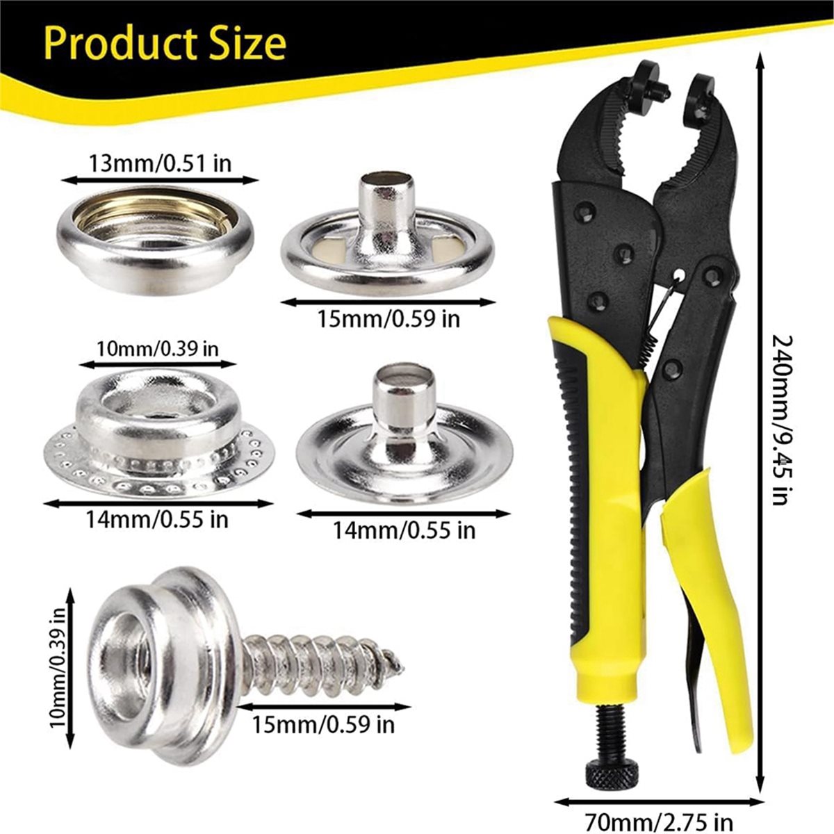 【AT48】 NOVO Kit de Ferramentas - Snap Plier Setter avaliação e preço