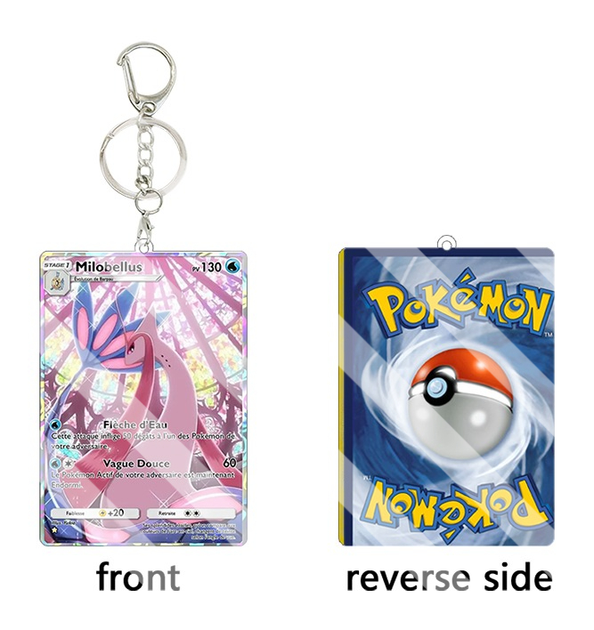 Chaveiro de Acrílico TCG Chari - Anime Cosplay Prop avaliação e preço