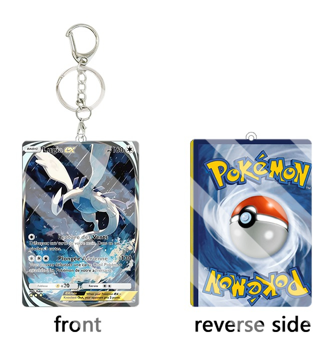 Chaveiro de Acrílico TCG Chari - Anime Cosplay Prop avaliação e preço