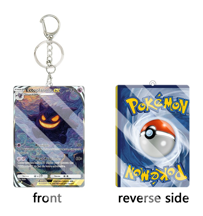 Chaveiro de Acrílico TCG Chari - Anime Cosplay Prop avaliação e preço