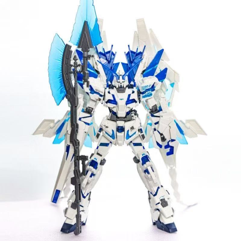 Modelo HG Unicorn Gundam Perfe - Bandai Gundam Hg avaliação e preço