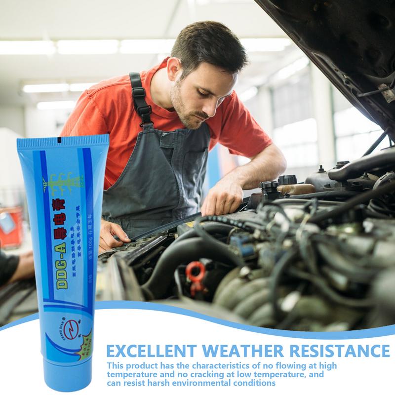 Graxa elétrica 100g Lubrifican - Contact Cement Glue avaliação e preço