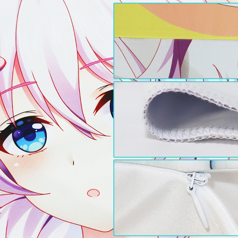 Capa de Almofada Dakimakura de - Cosplay Prop Blueprints avaliação e preço