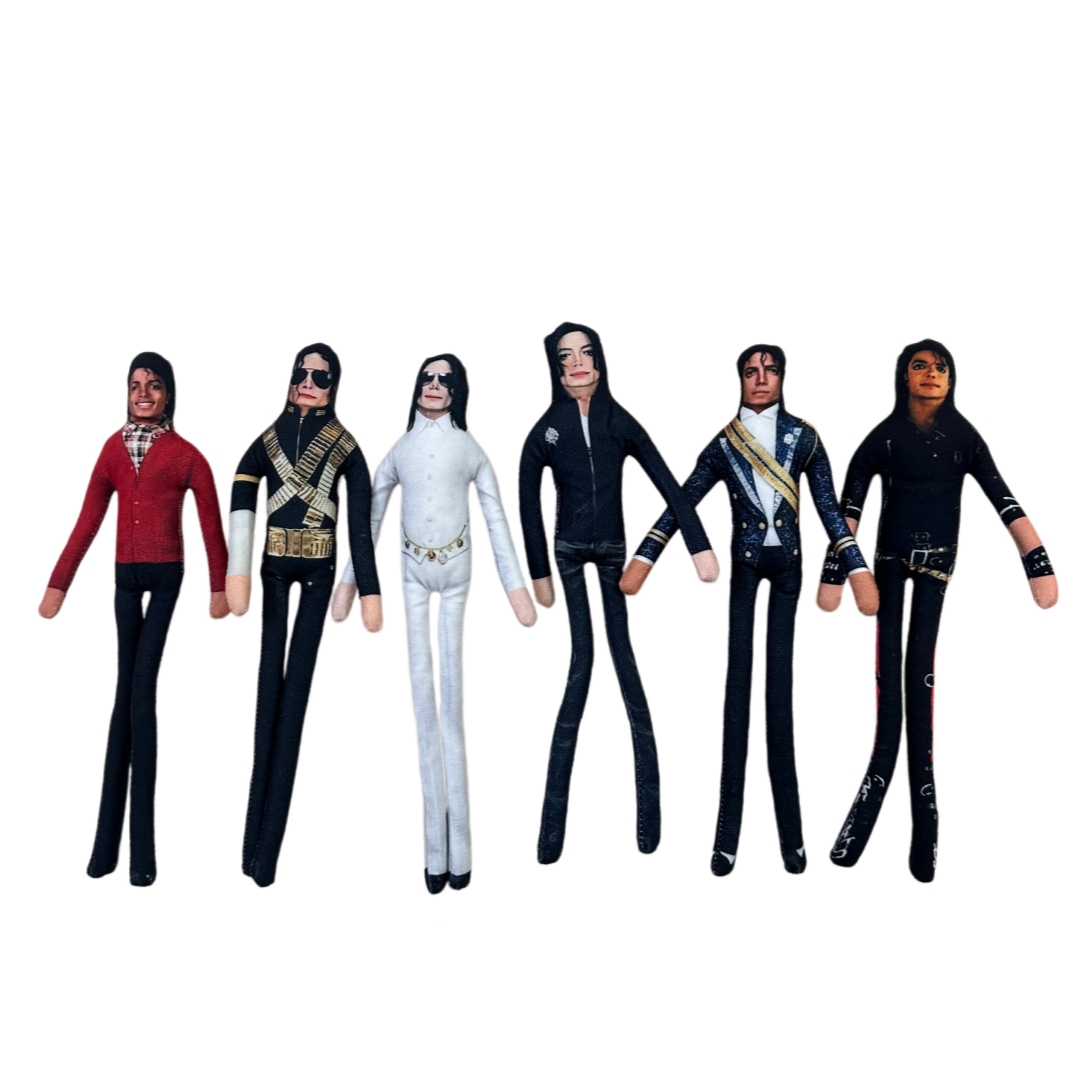 1-6 peças Boneco de Pelúcia Ar - Prop For Cosplay avaliação e preço
