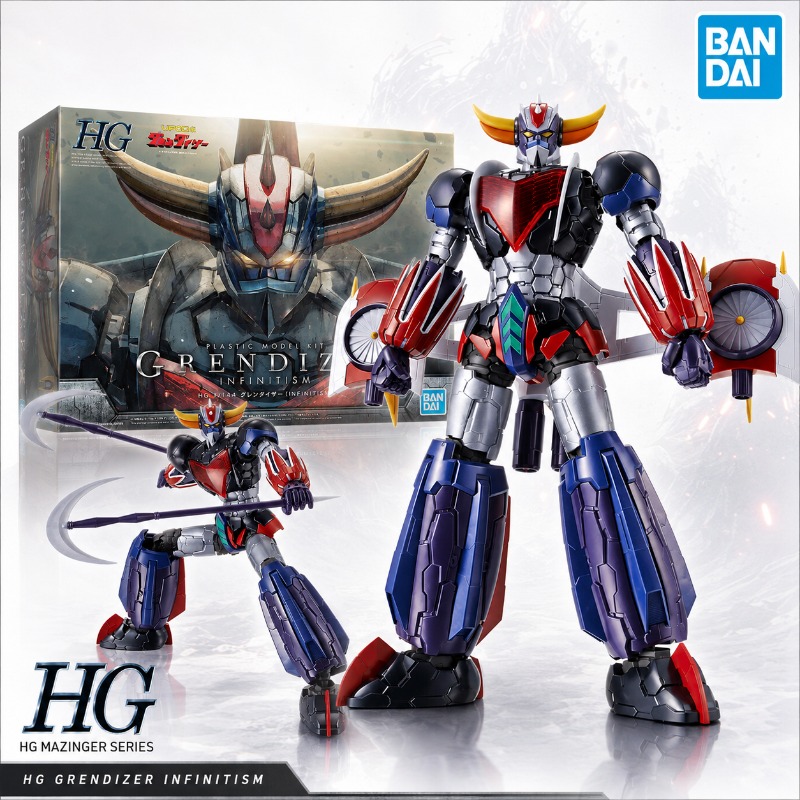Bandai Original HG 1/144 Grend - Bandai Gundam Hg avaliação e preço