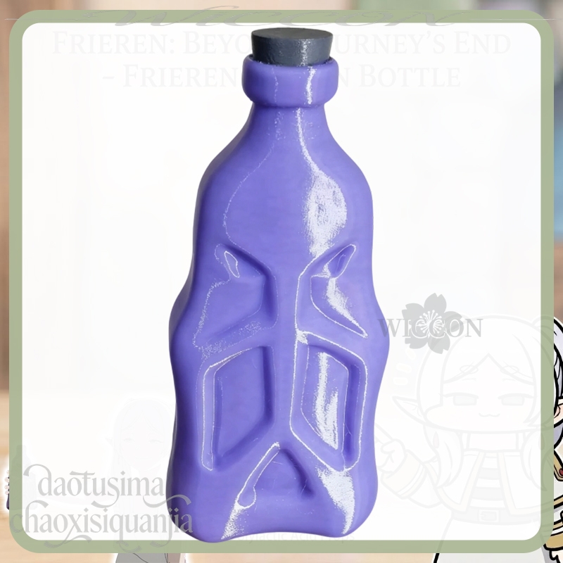 Frieren Potion Bottle 3D Polyl - Frieren Cosplay Prop avaliação e preço
